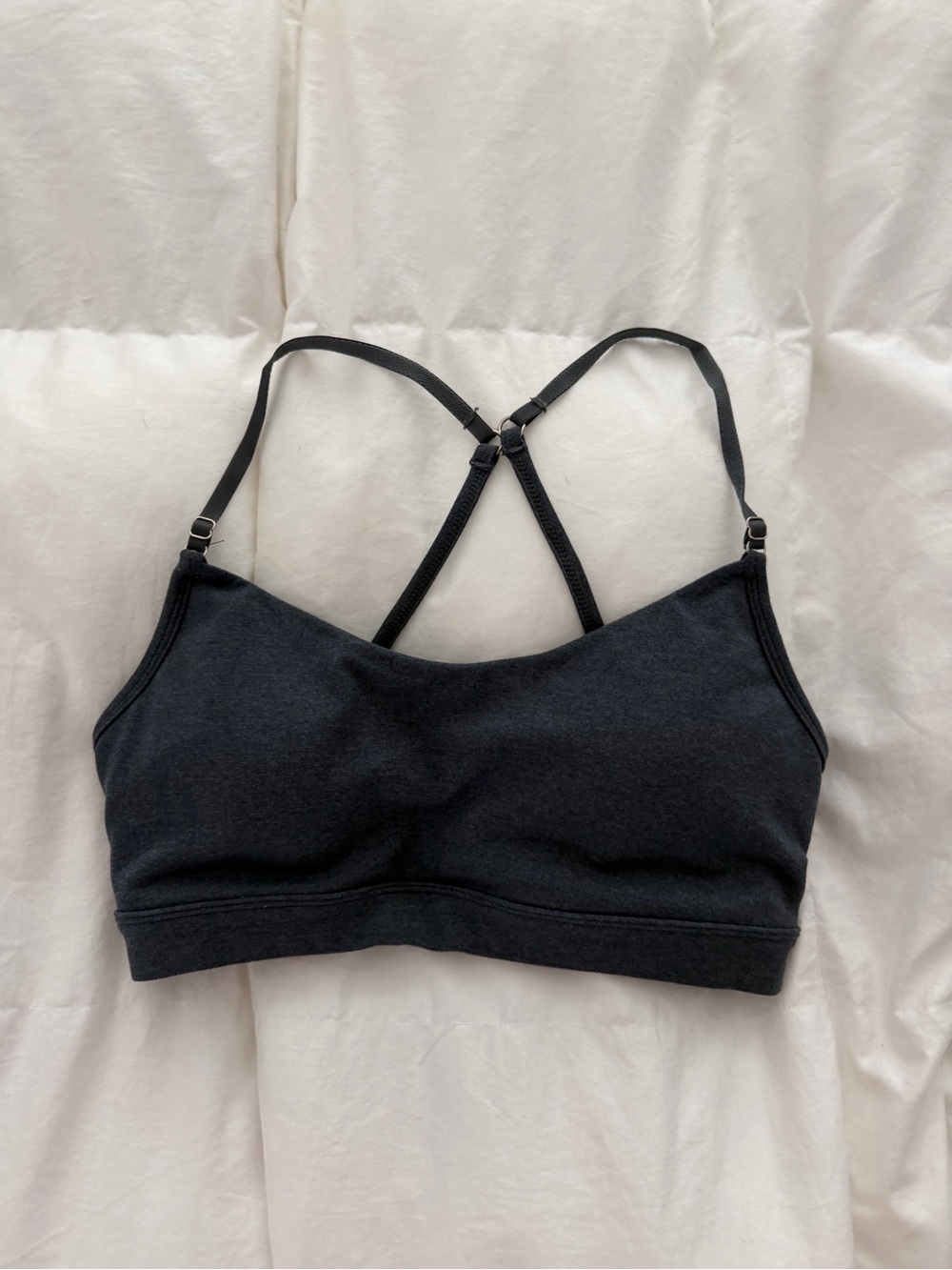 P’tula light Black sports bra